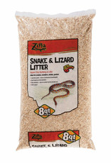 ZILLA PET PRODUCTS ZILLA- ASPEN- BEDDING- SNAKE LITTER- 20X11.5X3- 8 QT