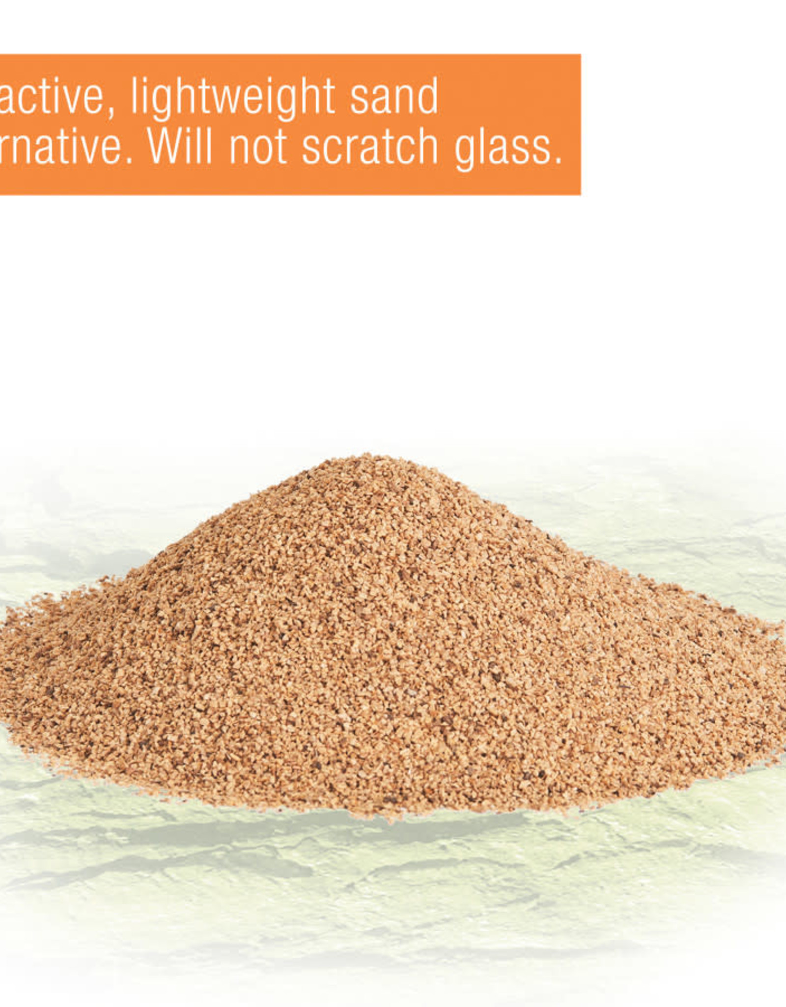 ZILLA PET PRODUCTS ZILLA- BEDDING- GROUND WALNUT LITTER- 16.5X7X4- DESERT BLEND- 5 QT