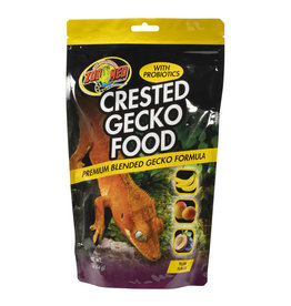 ZOO MED LABORATORIES, INC. ZOO MED- ZM-218- CRESTED GECKO DIET- 12X6X3- PLUM- 1 LB