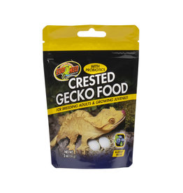 ZOO MED LABORATORIES, INC. ZOO MED- ZM-219- CRESTED GECKO DIET- 4X2X6- BLUEBERRY- 2 OZ (BREEDERS/JUVENILES)