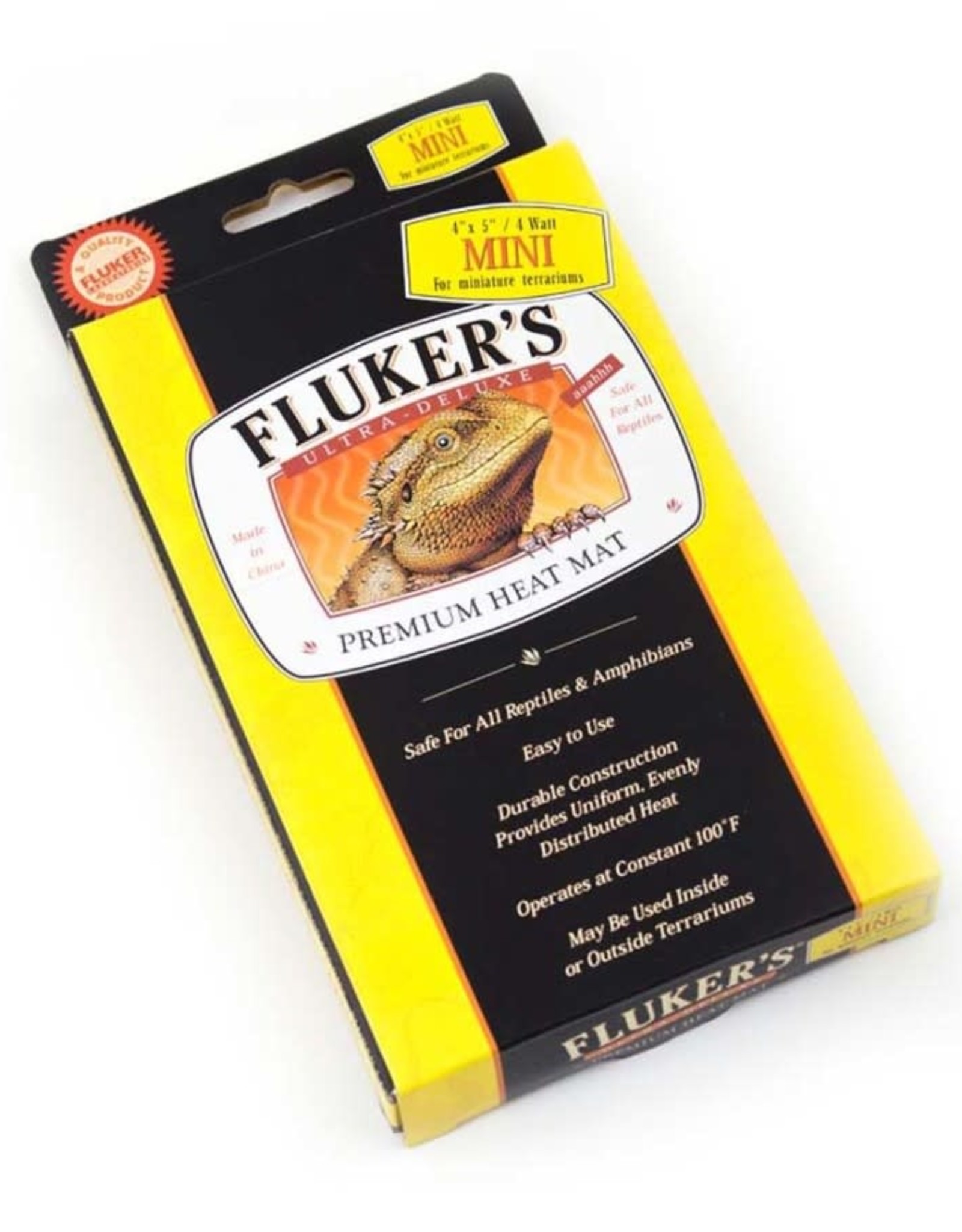 FLUKER'S FLUKER'S- PREMIUM- HEAT MAT- 4X5- 2W- MINI