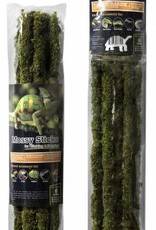 GALAPAGOS GALAPAGOS MOSSY STICKS FRESH 24 INCH - GREEN  6 PACK