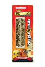 HIGGINS PREMIUM PET FOODS HIGGINS- SUNBURST- TREAT STICK- 5X2X2- VEGETABLE & FRUIT- COCKATIEL- 3 OZ