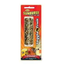 HIGGINS PREMIUM PET FOODS HIGGINS- SUNBURST- TREAT STICK- 5X2X2- VEGETABLE & FRUIT- COCKATIEL- 3 OZ