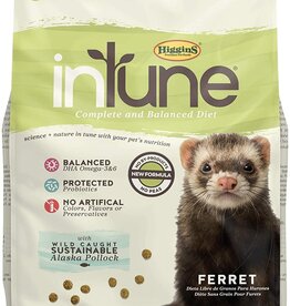 HIGGINS PREMIUM PET FOODS HIGGINS- INTUNE- 14X10X6- FERRET- 4 LB