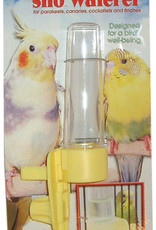 JW PET COMPANY JW- 31300- BIRD- INSIGHT- CLEAN WATER- BIRD WATERER SILO- 2X2X8- SMALL