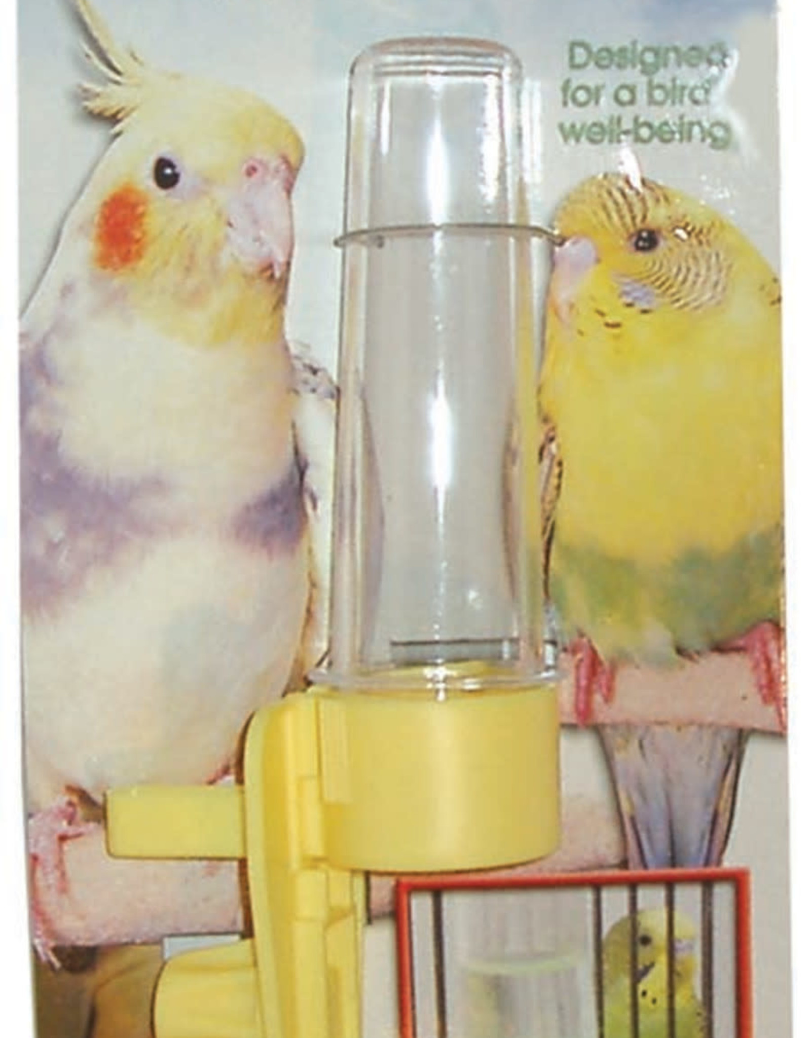 JW PET COMPANY JW- 31300- BIRD- INSIGHT- CLEAN WATER- BIRD WATERER SILO- 2X2X8- SMALL