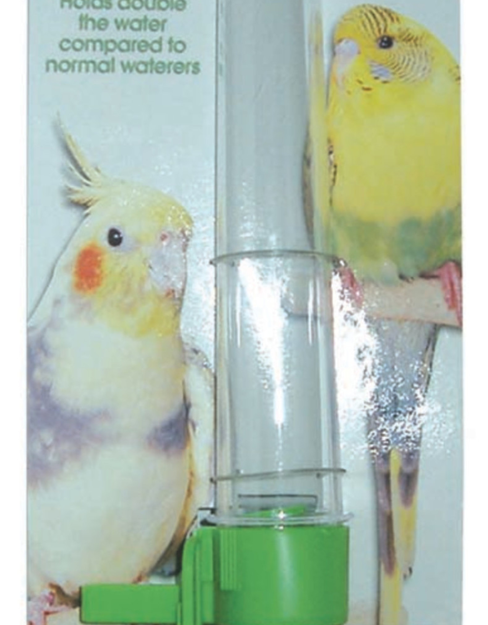 JW JW3130 TALL CLEAR WATER SILO Rhonda's Aviary