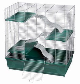 CENTRAL - KAYTEE PRODUCTS KAYTEE- MY FIRST HOME HABITAT- 30.5X18X30- MULTILEVEL EXOTICS CAGE