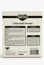 CENTRAL - KAYTEE PRODUCTS KAYTEE- BATH- 5.5X4.5X2- CRITTER BATH POWDER 14 OZ