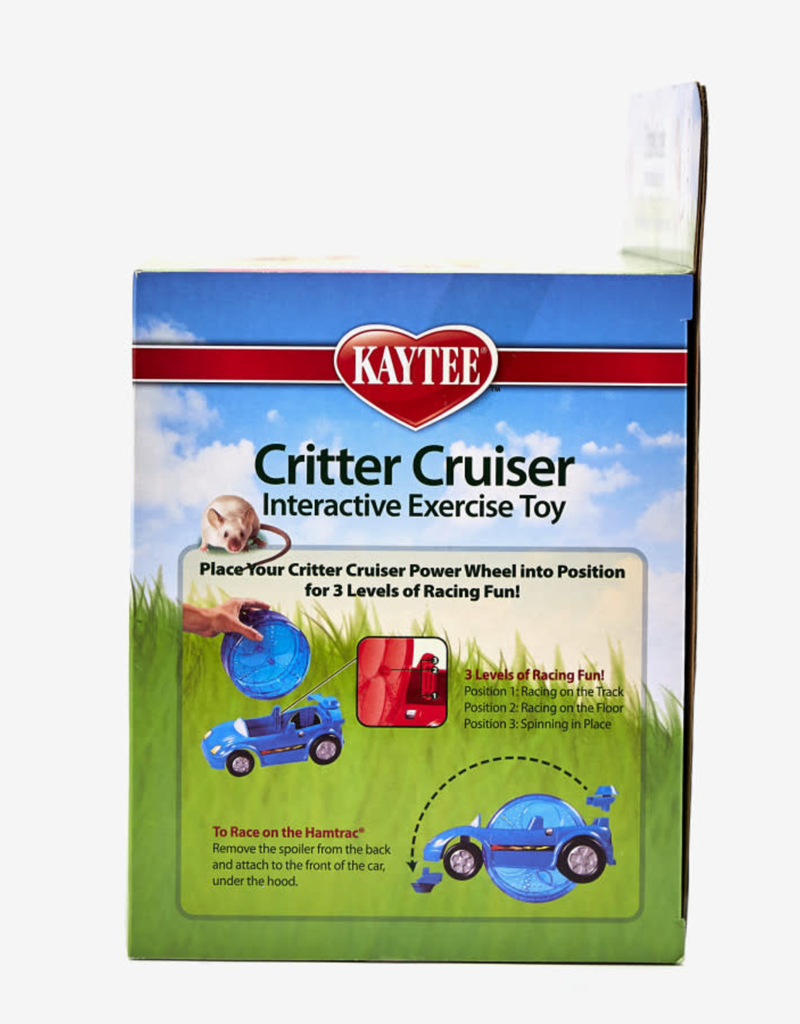 CENTRAL - KAYTEE PRODUCTS KAYTEE- CRITTER- CRUISER 12X9X6- STATIONARY/MOBILE/OR ON KAYTEE'S HAMTRAC