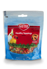 CENTRAL - KAYTEE PRODUCTS KAYTEE- TREAT- BAG- 7X5X2- HEALTHY TOPPINGS- PAPAYA 2.5 OZ