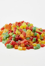 CENTRAL - KAYTEE PRODUCTS KAYTEE- TREAT- BAG- 7X5X2- HEALTHY TOPPINGS- PAPAYA 2.5 OZ
