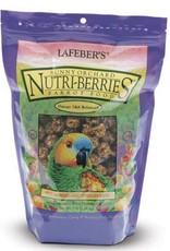 LAFEBER'S LAFEBER'S- NUTRI-BERRIES- PELLETED DIET/TREAT- 8.25X8.25X6- 3LB- PARROT- SUNNY ORCHARD