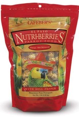 LAFEBER'S LAFEBER'S- NUTRI-BERRIES- PELLETED DIET/TREAT- 8.25X8.25X6- 3 LB- PARROT- EL PASO