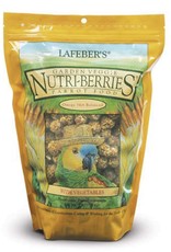 LAFEBER'S LAFEBER'S- NUTRI-BERRIES- PELLETED DIET/TREAT- 8.25X8.25X6- 3LB- PARROT- GARDEN VEGGIE