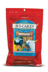 LAFEBER'S LAFEBER'S-  AVI-CAKES- PELLETED DIET/TREAT- 10.5X7X1- 1 LB- MACAW/COCKATOO-CLASSIC