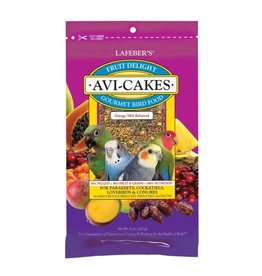 LAFEBER'S LAFEBER'S-  AVI-CAKES- PELLETED DIET/TREAT- 10.5X6.5X1- 8 OZ- SMALL- FRUIT DELIGHT