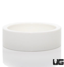 CERAMIC BOWL- ROUND WHITE- MEDIUM