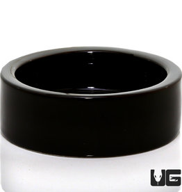 CERAMIC BOWL- ROUND 1X2.7X2.7 BLACK- SMALL