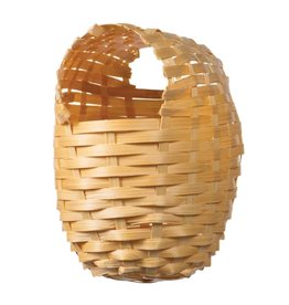 PREVUE PET PRODUCTS, INC. PREVUE- 1155- NEST- BAMBOO- COVERED- 6X4.5- LARGE