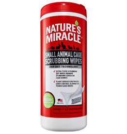 SPECTRUM BRANDS NATURE'S MIRACLE- 5x11x2- CLEANER- BIO-ENZYMATIC- SCRUBBING WIPES- 30 CT