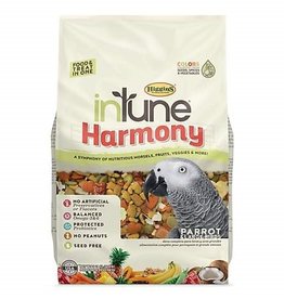 HIGGINS PREMIUM PET FOODS HIGGINS- INTUNE- HARMONY- 14X10X6- PARROT- 3 LB*