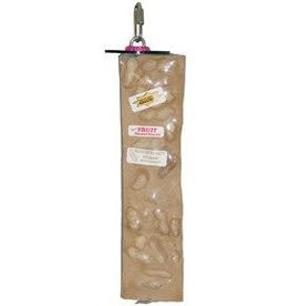 POLLY'S PET PRODUCTS INC PPP 50416- CACTUS SNACK- NUTTY LOG- 15X2X4