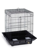 PREVUE PET PRODUCTS, INC. PREVUE- 850B/B- CLEANLIFE CAGE- 18X18X24- BLACK/BLACK