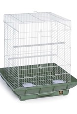 PREVUE PET PRODUCTS, INC. PREVUE- 850B/B- CLEANLIFE CAGE- 18X18X24- BLACK/BLACK