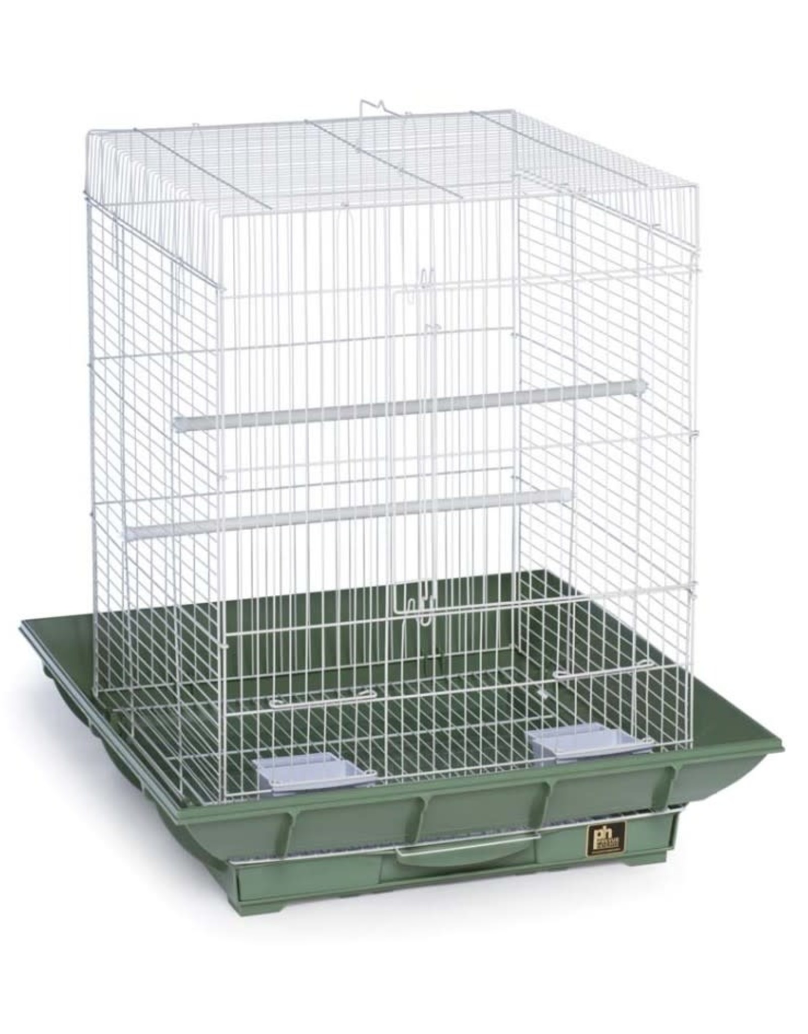 PREVUE PET PRODUCTS, INC. PREVUE- 850B/B- CLEANLIFE CAGE- 18X18X24- BLACK/BLACK