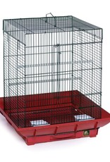 PREVUE PET PRODUCTS, INC. PREVUE- 850B/B- CLEANLIFE CAGE- 18X18X24- BLACK/BLACK