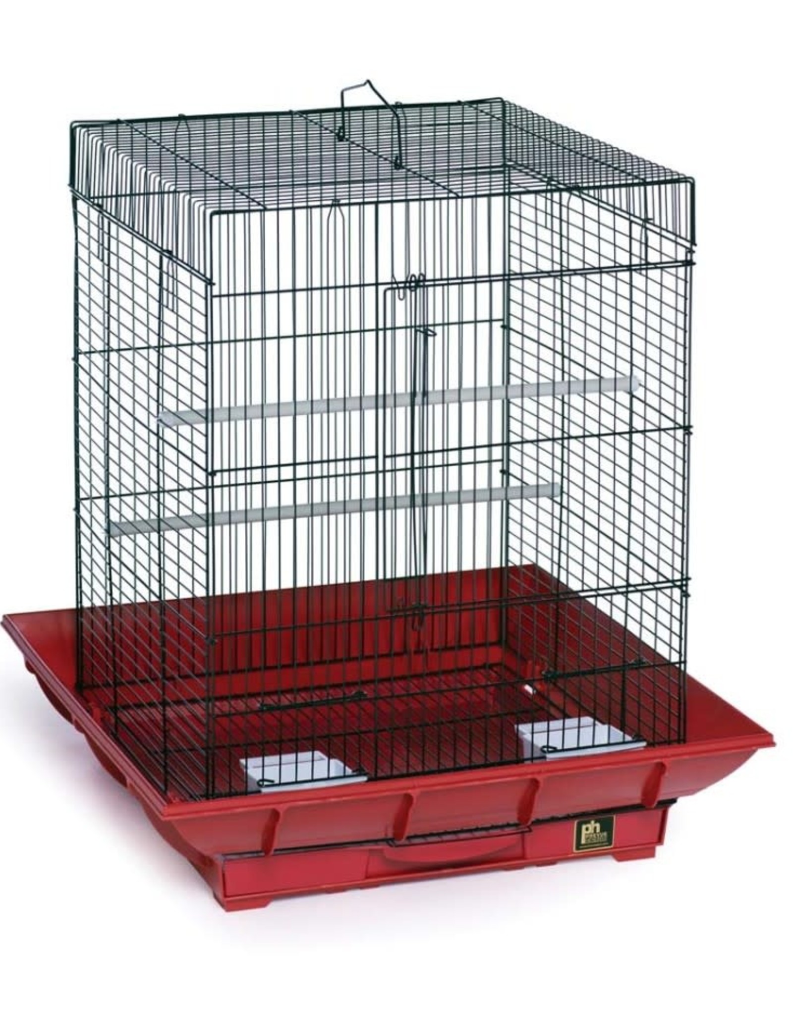 PREVUE PET PRODUCTS, INC. PREVUE- 850B/B- CLEANLIFE CAGE- 18X18X24- BLACK/BLACK