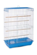 PREVUE PET PRODUCTS, INC. PREVUE- FLIGHT CAGE-26X14X36- BLUE OR TAN