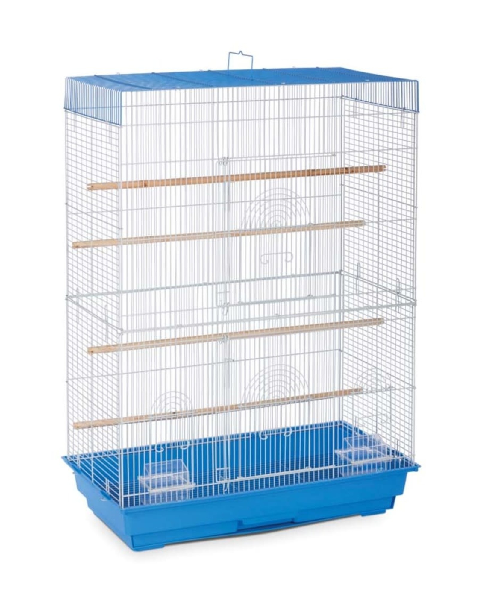 PREVUE PET PRODUCTS, INC. PREVUE- FLIGHT CAGE-26X14X36- BLUE OR TAN