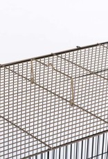 PREVUE PET PRODUCTS, INC. PREVUE- FLIGHT CAGE-26X14X36- BLUE OR TAN
