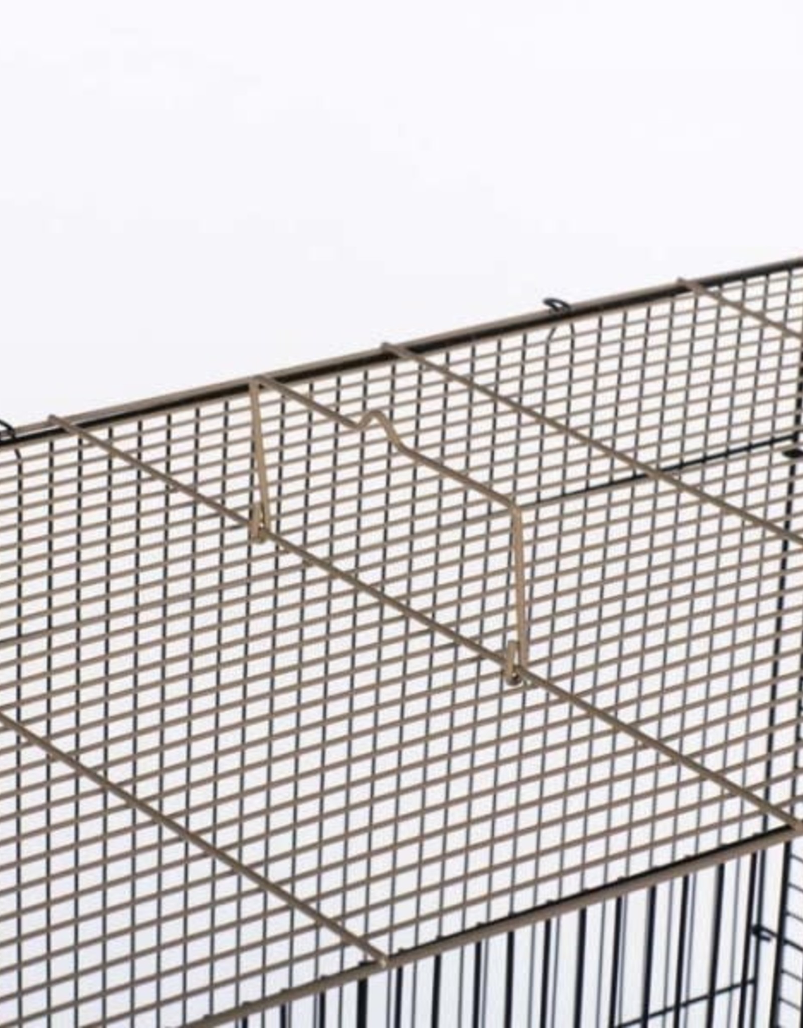 PREVUE PET PRODUCTS, INC. PREVUE- FLIGHT CAGE-26X14X36- BLUE OR TAN