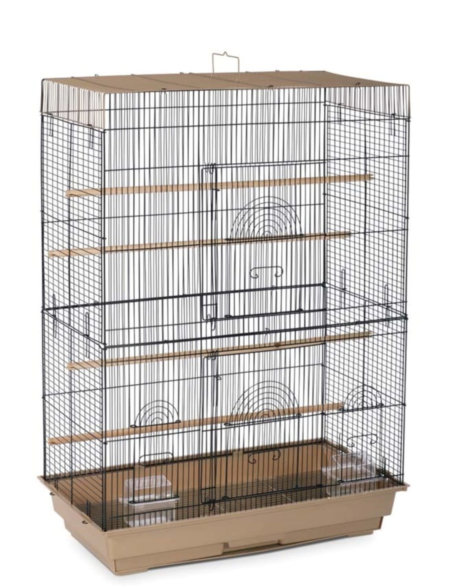 PREVUE PET PRODUCTS, INC. PREVUE- FLIGHT CAGE-26X14X36- BLUE OR TAN