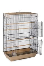 PREVUE PET PRODUCTS, INC. PREVUE- FLIGHT CAGE-26X14X36- BLUE OR TAN