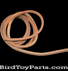 TOY MAKING- LEATHER STRIP- 32-44 INCH- 3/8 WIDTH