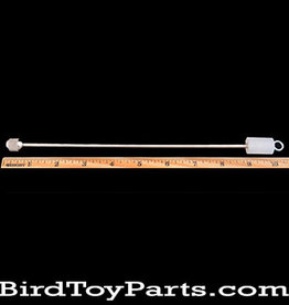 TOY MAKING- KABOB- STAINLESS STEEL- ROD- 11 INCH- 3/16 DIA- ROD