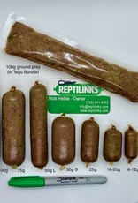 REPTILINKS REPTILINKS- FROG & QUAIL- 25 G CASE/20 LINKS  (PRE-ORDER ONLY)