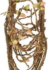 PENN-PLAX REPTOLOGY- REP403- CLIMBER VINE- BROWN LEAVES- 5 FEET 3/8- DIA