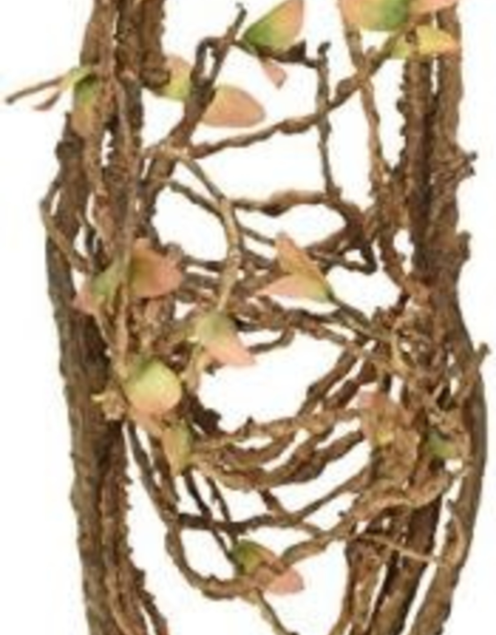 PENN-PLAX REPTOLOGY- REP403- CLIMBER VINE- BROWN LEAVES- 5 FEET 3/8- DIA