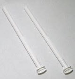 S.T.A- PERCH- .5X.5X8.5-INCHES- PLASTIC- TWIST-ON (PERCH ON THE RIGHT)