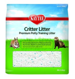 CENTRAL - KAYTEE PRODUCTS KAYTEE- LITTER/BEDDING-11X10.5X3.5- SMALL ANIMAL- CRITTER LITTER- 4 LB