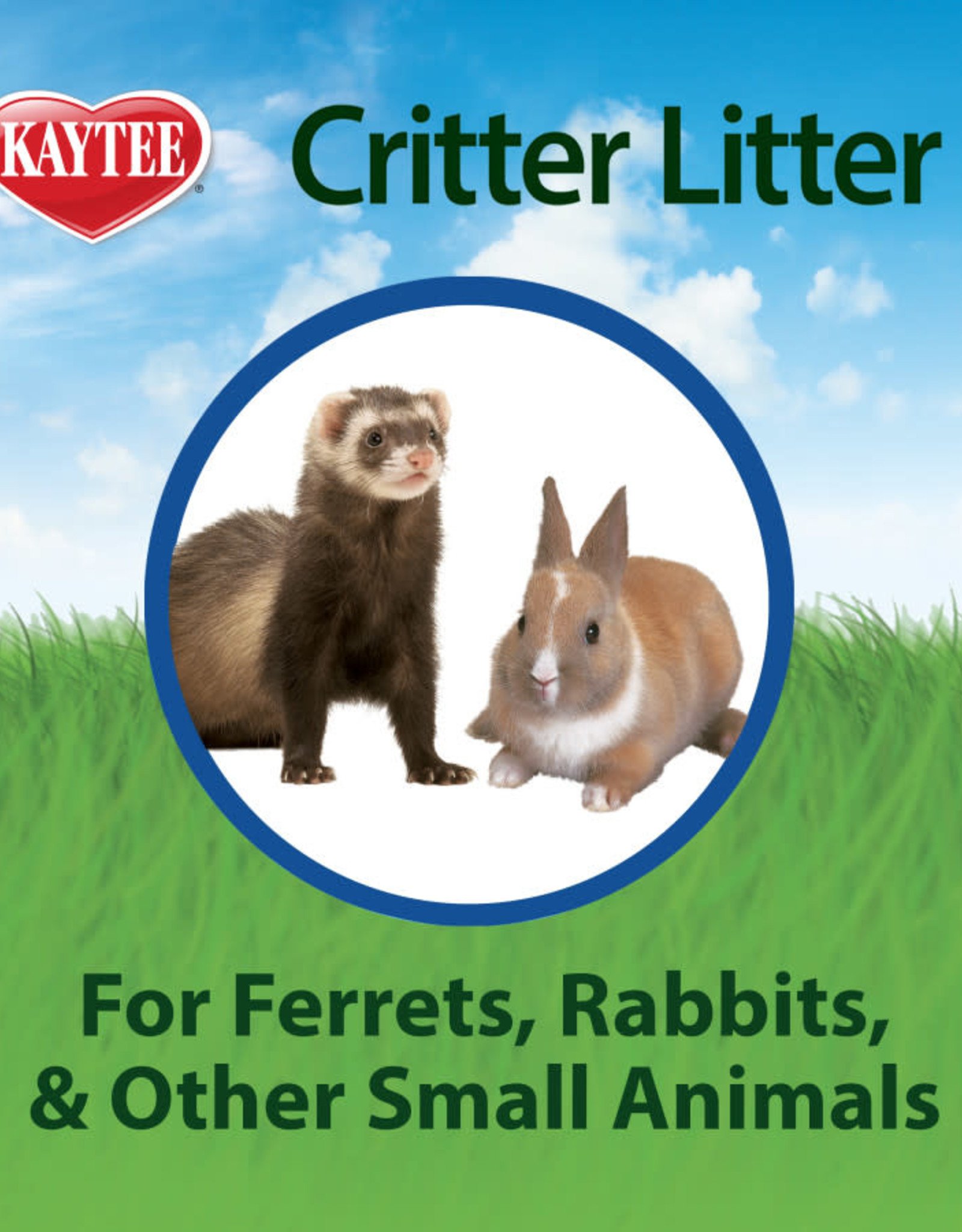 CENTRAL - KAYTEE PRODUCTS KAYTEE- LITTER/BEDDING-11X10.5X3.5- SMALL ANIMAL- CRITTER LITTER- 4 LB