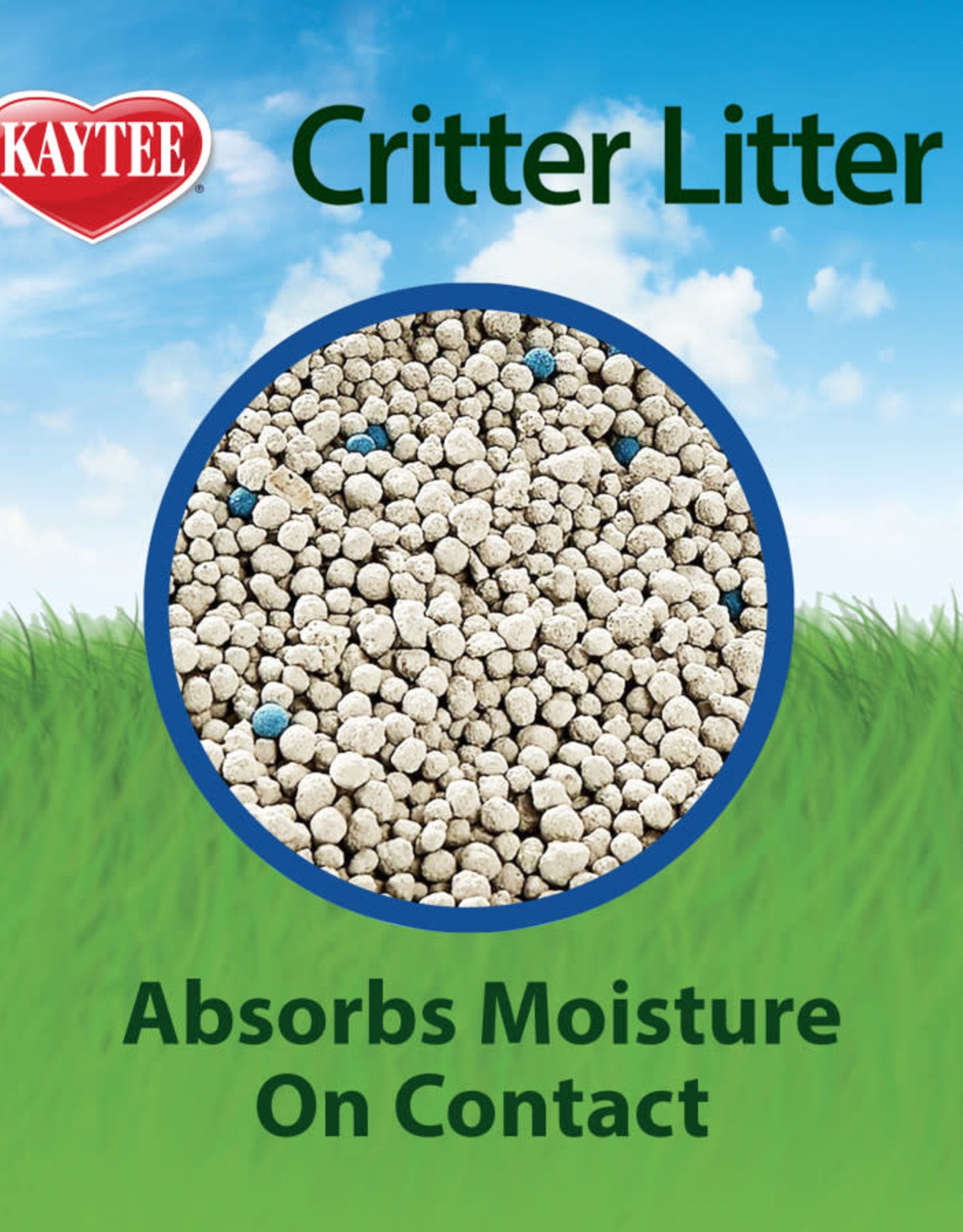 CENTRAL - KAYTEE PRODUCTS KAYTEE- LITTER/BEDDING-11X10.5X3.5- SMALL ANIMAL- CRITTER LITTER- 4 LB