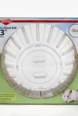 CENTRAL - KAYTEE PRODUCTS SUPER PET- RUN ABOUT BALL- 13 DIA- CLEAR