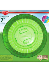 CENTRAL - KAYTEE PRODUCTS SUPER PET- RUN ABOUT BALL- 7 DIA- DAZZLE